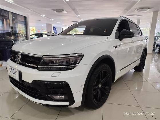 VOLKSWAGEN TIGUAN 2.0 350 TSI GASOLINA ALLSPACE R-LINE 4MOTION DSG VOLKSWAGEN TIGUAN 2.0 350 TSI GASOLINA ALLSPACE R-LINE 4MOTION DSG